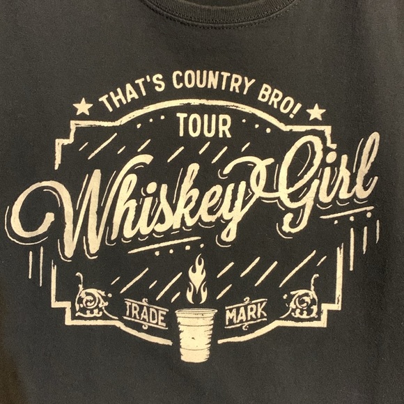 TOBY KEITH Concert T-Shirt Sz L - Picture 4 of 6